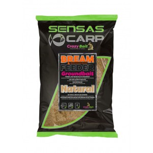ZANĘTA SENSAS UK BREAM FEEDER NATURAL 2KG
