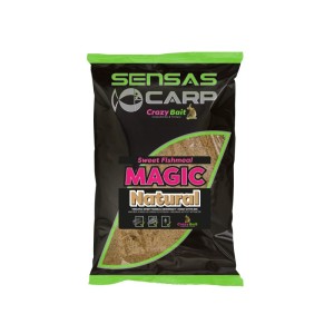ZANĘTA SENSAS UK POWER PELLET NATURAL 2KG