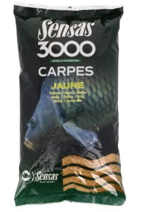 ZANĘTA SENSAS 3000 CARPES JAUNE 1 KG
