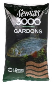 ZANĘTA SENSAS 3000 GARDONS 1 KG