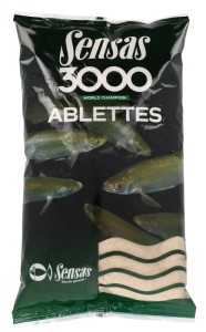 ZANĘTA SENSAS 3000 ABLETTES  UKLEJA 1 KG