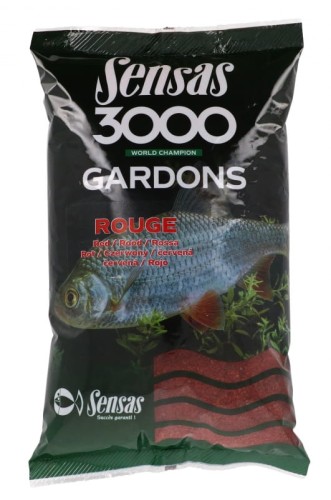 ZANĘTA SENSAS 3000 GARDONS ROUGE   1 KG
