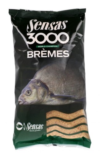 ZANĘTA SENSAS 3000 BREMES  1 KG