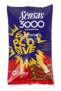 ZANĘTA SENSAS 3000 EXPLOSIVE GARDONS 1 KG