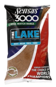 ZANĘTA SENSAS 3000  FINE LAKE 1 KG