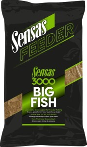 ZANĘTA SENSAS FEEDER 3000 BIG FISH 1KG