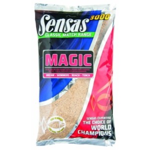 ZANĘTA SENSAS 3000 MAGIC 1 KG