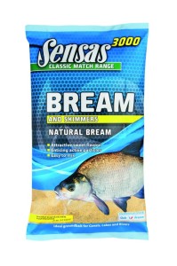 ZANĘTA SENSAS 3000 NATURAL BREAM 1 KG