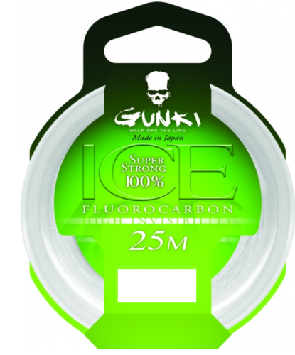 FLUOROCARBON GUNKI ICE 0,24 MM 25 M