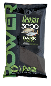 ZANĘTA SENSAS 3000 POWER DARK SALTY 1KG