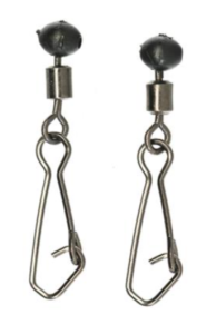 ŁĄCZNIK JAXON DO FEEDERA Z STOPEREM ROZ.C 5SZT