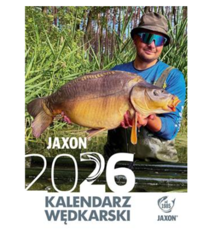 KALENDARZ WĘDKARSKI JAXON NA ROK 2026