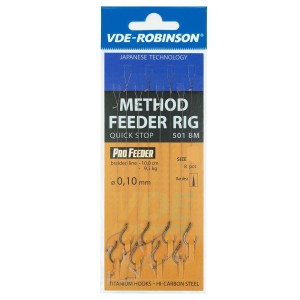 PRZYPON VDE-R QUICK STOP PLECIONKA MF 501BM #12 0,10MM BEZZADZIOROWE