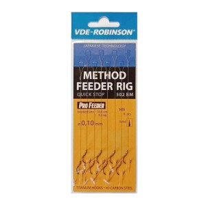 PRZYPON VDE-R QUICK STOP PLECIONKA MF 502BM #6 0,12MM