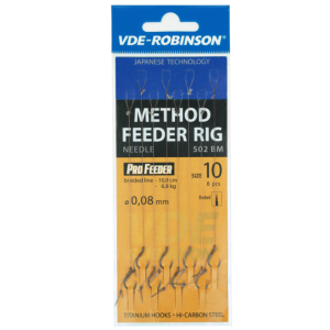 PRZYPON VDE-R Z BAGNETEM PLECIONKA MF 502BM #8 0,12MM