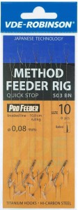 PRZYPON VDE-R QUICK STOP PLECIONKA MF 503BN #6 0,12MM