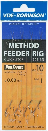 PRZYPON VDE-R QUICK STOP PLECIONKA MF 503BN #6 0,12MM