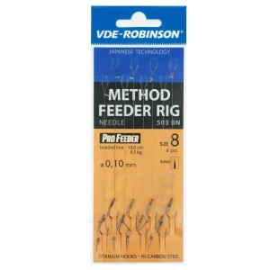 PRZYPON VDE-R Z BAGNETEM PLECIONKA MF 503BN #8 0,12MM