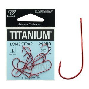 HACZYKI TYTANIUM LONG STRAP 290RD #4 10SZT