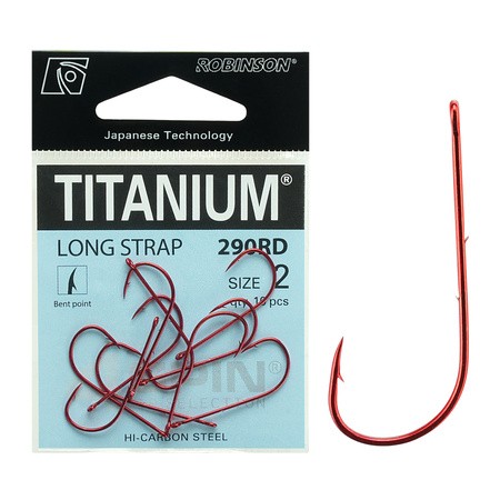 HACZYKI TITANIUM LONG STRAP 290RD #6 10SZT
