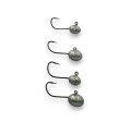 GŁÓWKI JIGOWE TITANIUM MICRO #2 2G 3SZT