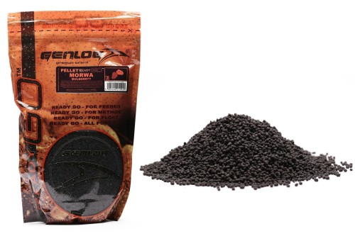 PELLET GENLOG 2MM READY GO 0,700KG MORWA