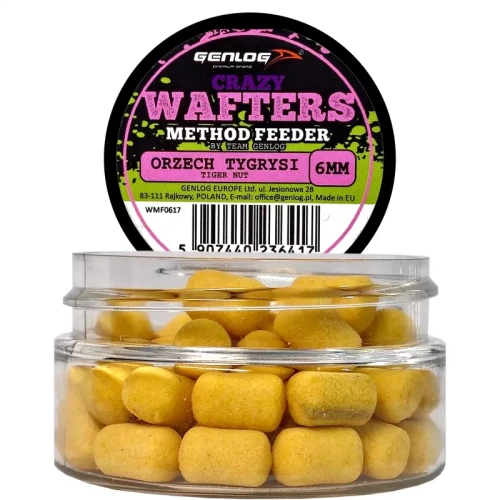 WAFTERS GENLOG CRAZY ORZECH TYGRYSI 6MM