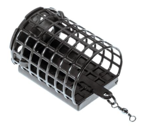 KOSZYK ZANĘTOWY JAXON EKO PÓŁOKRĄGŁY Z DNEM 34/37 MM 10G