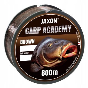 ŻYŁKA JAXON CARP AKADEMY BROWN 0,35MM 600M 23KG