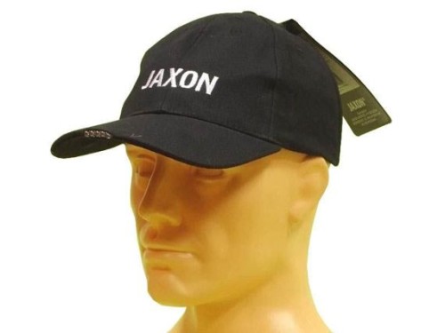 CZAPKA JAXON Z LATARKĄ CZARNA