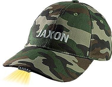 CZAPKA JAXON Z LATARKĄ MORO