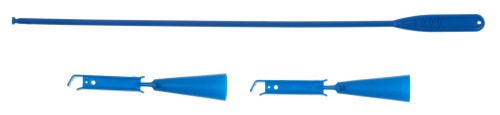 ZESTAW JAXON DRABINEK DO AMORTYZATORA Z KLUCZEM B-15-21 MM