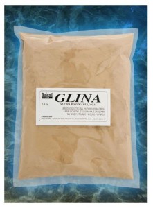 GLINA BOLAND ROZPRASZAJĄCA SUCHA 1KG
