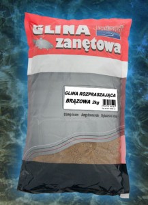 GLINA BOLAND ROZPRASZAJĄCA BRĄZOWA 2 KG