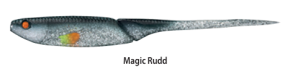GUMA ILLEX MAGIC SWING TAIL 5" MAGIC RUDD