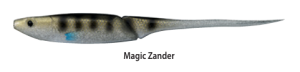 GUMA ILLEX MAGIC SWING TAIL 5" MAGIC ZANDER