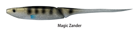 GUMA ILLEX MAGIC SWING TAIL 5" MAGIC ZANDER