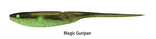 GUMA ILLEX MAGIC SWING TAIL 5" MAGIC GURIPAN