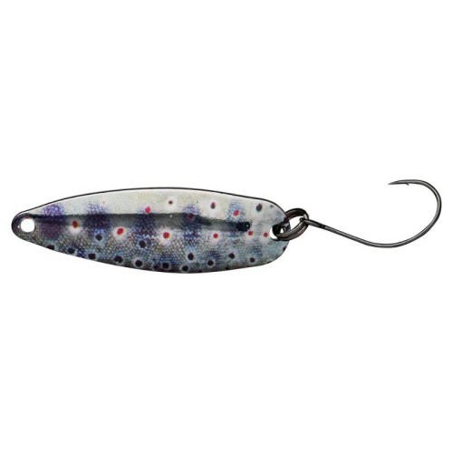 BŁYSTKA ILLEX NATIVE SPOON 2,5G SILVER TROUT
