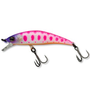 WOBLER ILLEX TRICOROLL KNOCKER RT 70 SHW MOTOR OIL TROUT