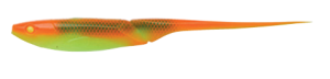 GUMA ILLEX MAGIC SWING TAIL 5" ORANGE/YELLOW