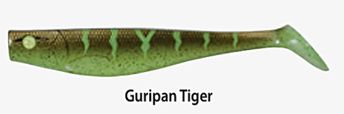 GUMA ILLEX DEXTER SHAD 175 GURIPAN TIGER
