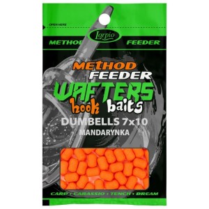 PRZYNĘTA LORPIO WAFTERS DUMBELLS 7x10MM MANDARYNKA 15G