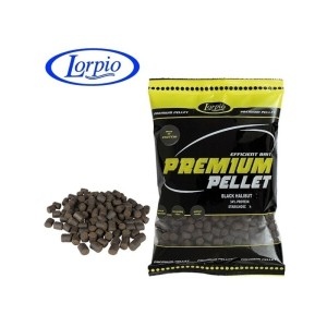 PELLET LORPIO BLACK HALIBUT 6,0MM 700G