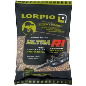 PELLET LORPIO ULTRA R1 DUOCOLOUR 2,0MM 700G