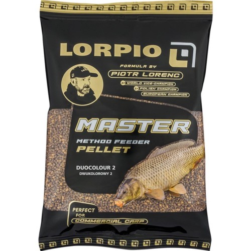 PELLET LORPIO MASTER DUOCOLOUR 2,0MM 700G