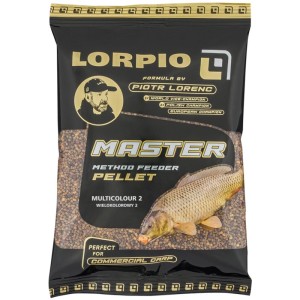 PELLET LORPIO MASTER MULTICOLOR 2,0MM 700G