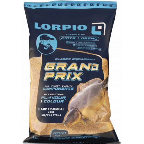 ZANĘTA LORPIO GRAND PRIX CARP FISHMEAL 1KG