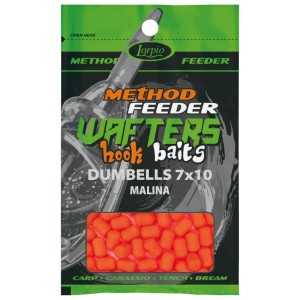 WAFFTERS LORPIO METHOD FEEDER 7X10MM MALINA