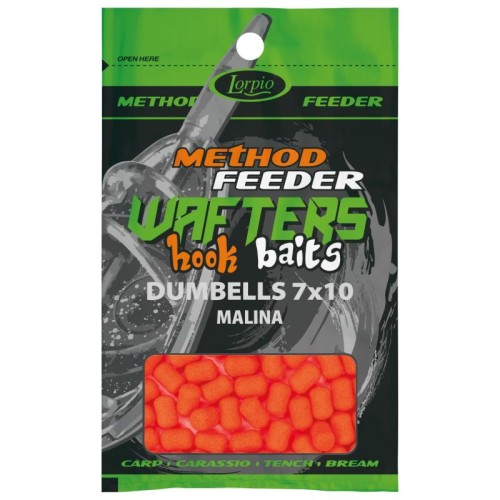 WAFFTERS LORPIO METHOD FEEDER 7X10MM MALINA